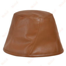 beanies for women leather material